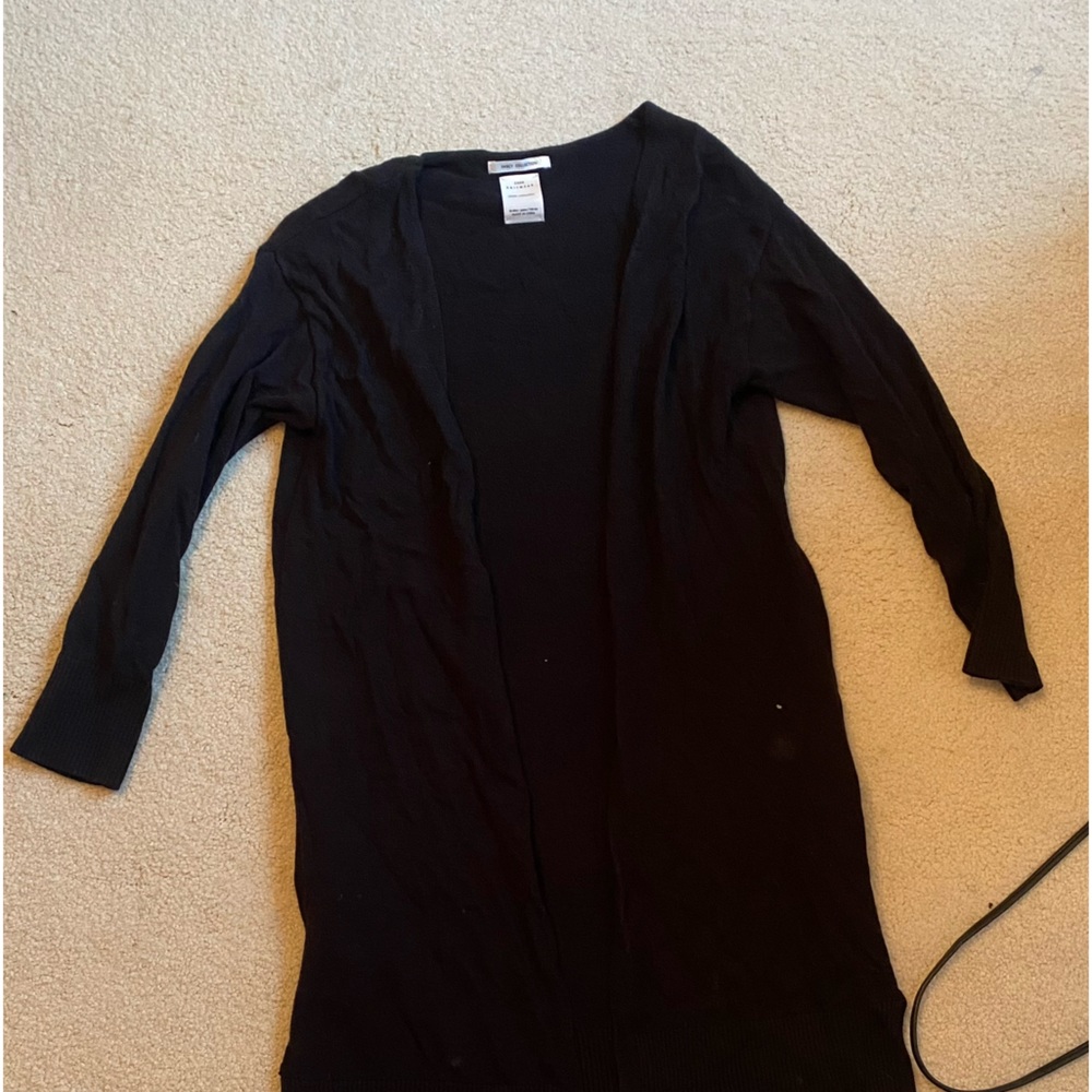 Long cardigan?